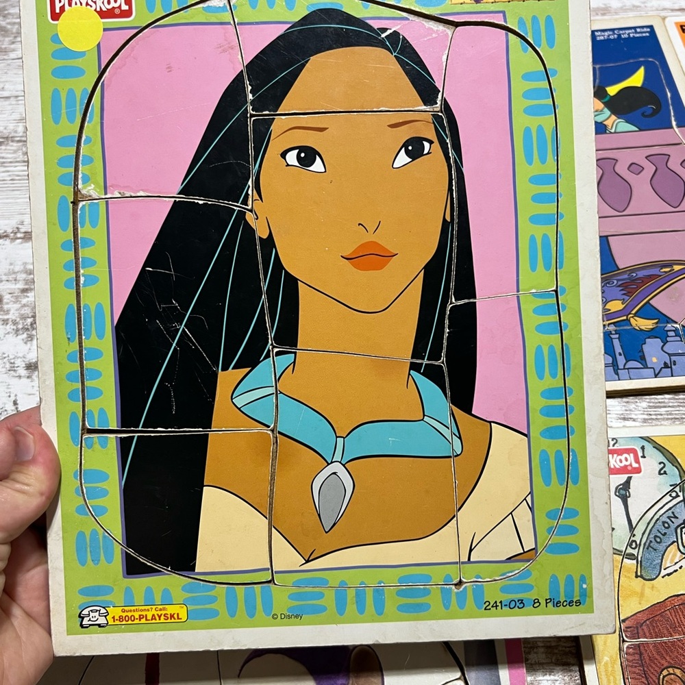 Character Playskool Puzzle Set for Kids - Picture 4 of 6